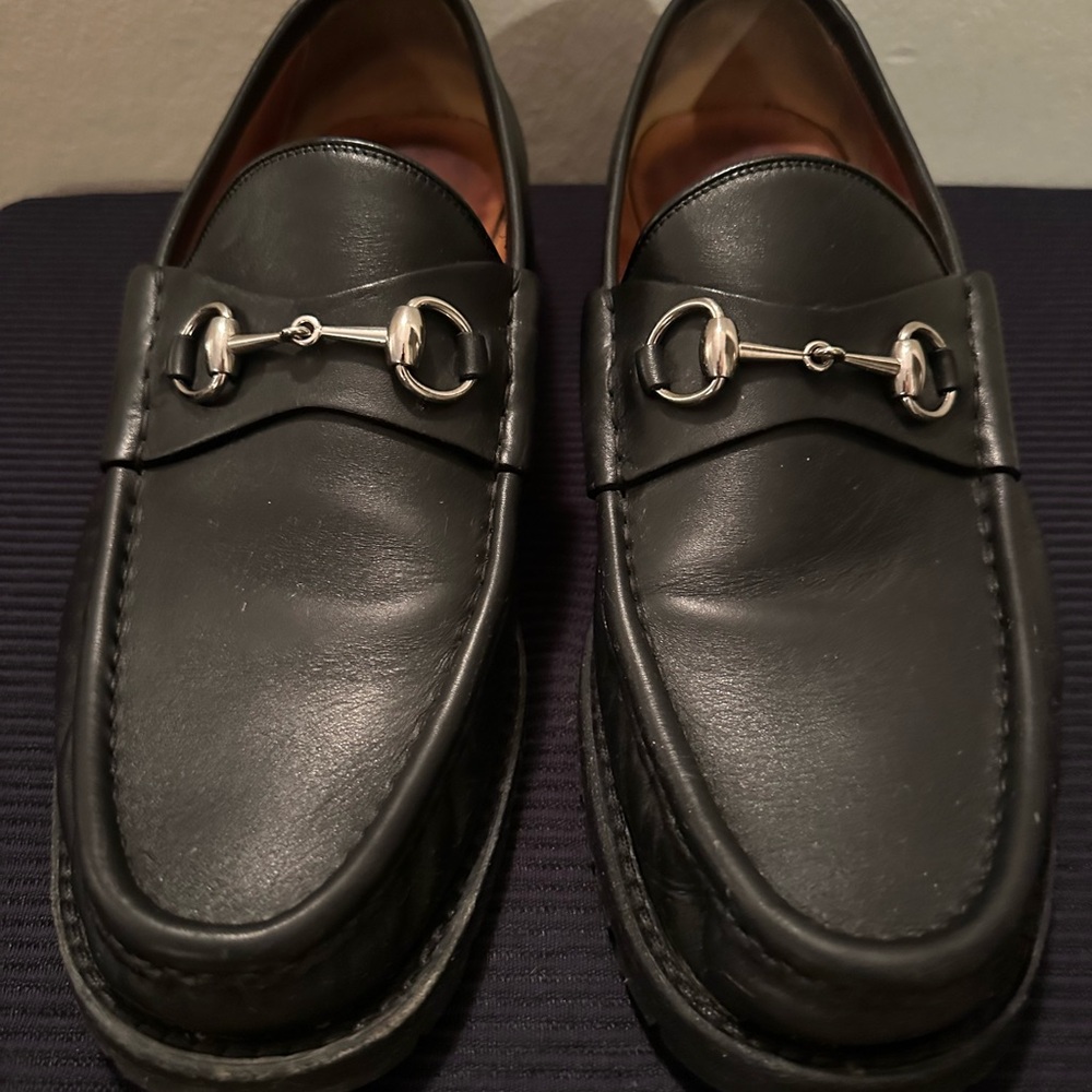Gucci Horsebit loafers. 100% authentic